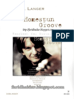 Homespun Groove (Langer) .Compressed