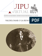 Abraham Valdelomar, renovador de la literatura peruana