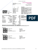 2GO Travel - Itinerary Receipt