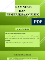 Dasar-Dasar Pemeriksaan Fisik