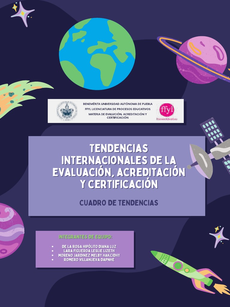 Tendencias Internacionales en Evaluación Educativa | PDF | Educación ...