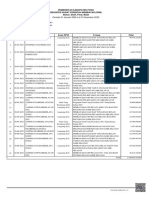 No Tanggal No SPM Jenis SPM Uraian Nilai: Periode 01 Januari 2022 S.D 31 Desember 2022