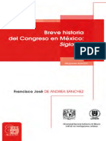 Breve Historia Del Congreso en México. Siglo XX