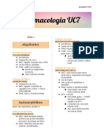 Resumo Farmacologia