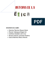 Tema 1 - Tarea 1 - La Historia de La Etica