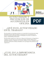 Autocuidado y PREVENCION DE ACCIDENTES Calamar Bolivar