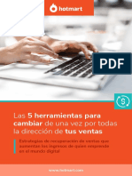 Las 5 Herramientas para La Dirección de Tus Ventas: Cambiar de Una Vez Por Todas