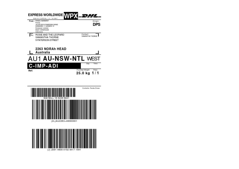 TransportLabel 1662266841 | PDF