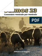 E-book-Salmos 23-Comentário Versículo Por Versículo