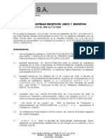 Acta Definitiva Trabajos en Manta Subcontratacion Con Altesel