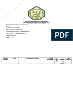 Cronograma Desarrollo H.M. 1