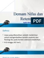 Demam Nifas Dan Retensio Urin - Galitelli