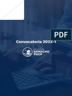 Convocatoria PUCP 2022-1 requisitos PSE