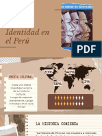 1.1.2 Identidad en El Perú