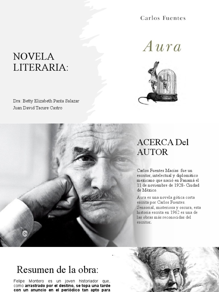 AURA CARLOS FUENTES S1intaxis | PDF