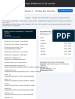 Colonia Loma Dorada II - Terminal San Jeronimo: Horario y Mapa de La Línea A-99 de Autobús