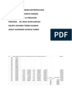 Evolución de la población del Estado de México de 1990 a 2020