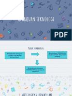 Bab 10 Kemajuan Teknologi