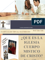 Clase Cuarto 02 - La Iglesia Cuerpo Mistico