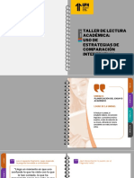 PPT-Taller de Lectura, Semana 5