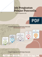 Projek Penguatan Profil Pelajar Pancasila - PELAKSANAAN