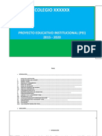 Tarea 3 PEI de Una Institución Educativa