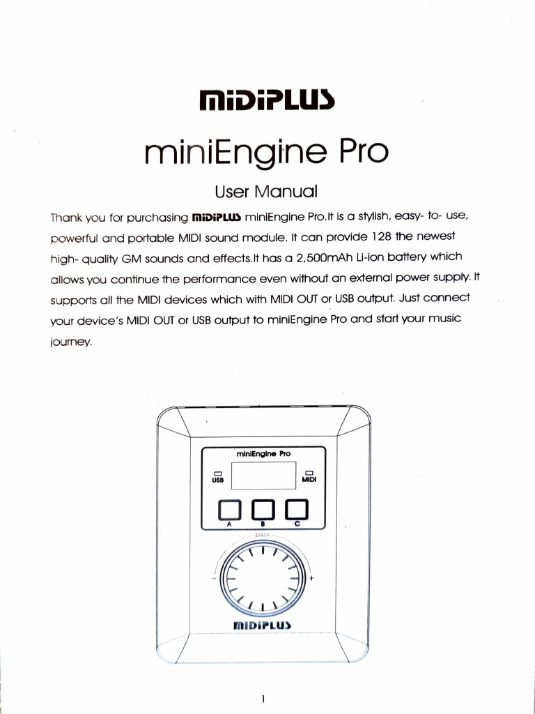 User manual Alesis Melody 61 MKII (English - 36 pages)