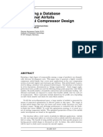 Exploring A Database of Optimal Airfoils For Axial Compressor Design