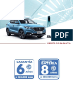 Manual Garantia ZS-EV