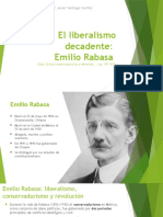 Revolucion y Emilio Rabasa