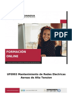 Uf0993 Mantenimiento de Redes Electricas Aereas de Alta Tension Online