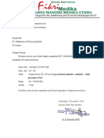 Surat Pengantar Pembelian Formalin