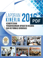 KINERJA KEMENPANRB 2016