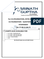 Chap 5 Co Act AOA Previous Year Questions