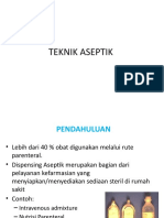 Teknik Aseptik