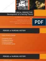 FNE Chapter 1 Development of A Nursing Theory