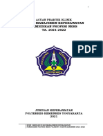 Acuan PKK Manajemen Kep 2021 (Relawan-Pandemi Covid)
