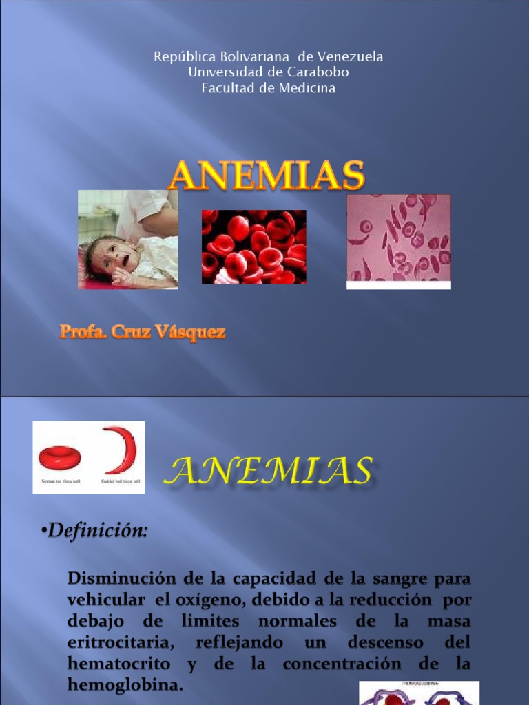 Anemias PDF Vitamina B12 Anemia