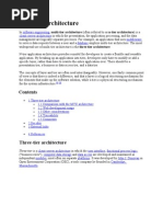Multitier Architecture