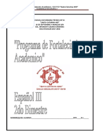 Cuadernillo Fortalecimiento 2do Bimestre 2017