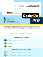 Business Proposal by OPTIWISE