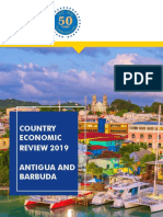 COUNTRY ECONOMIC REVIEW 2019 ANTIGUA AND BARBUDA