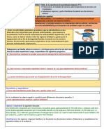 Ingresos y gastos familiares con números enteros