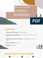 Engmates Online Lesson 6 - Family