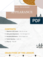 Engmates Online Lesson 12 - Appearance