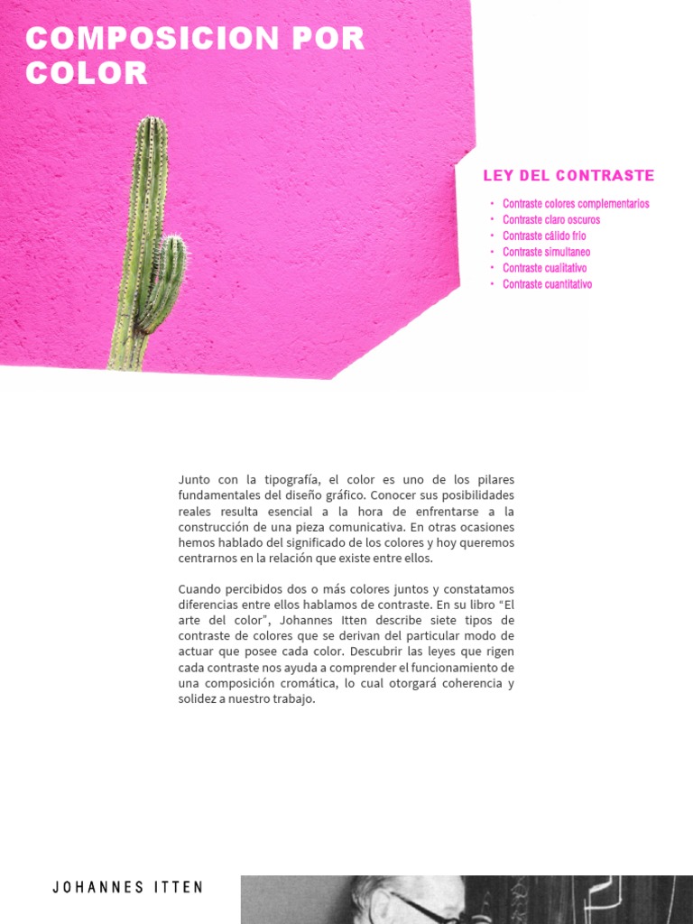 Composicion Por Color | PDF | Color | Percepción visual