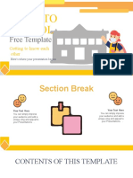 BACK TO SCHOOL FREE TEMPLATE: GETTING TO KNOW CLASSMATES