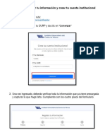 Proceso de Registro de Información Alumnos