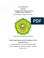 Resume Mengembangkan Pembelajaran Terpadu