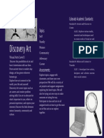 Discovery Art Brochure